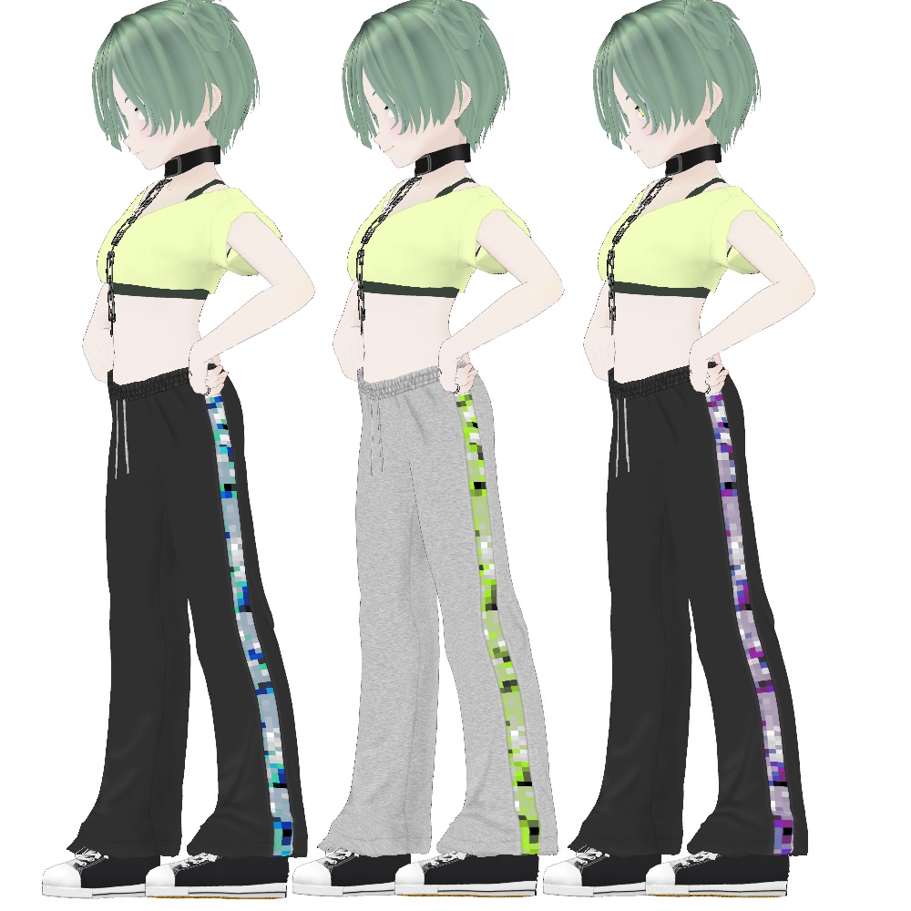 VRoid Studio 正式版【無料】トラックパンツ