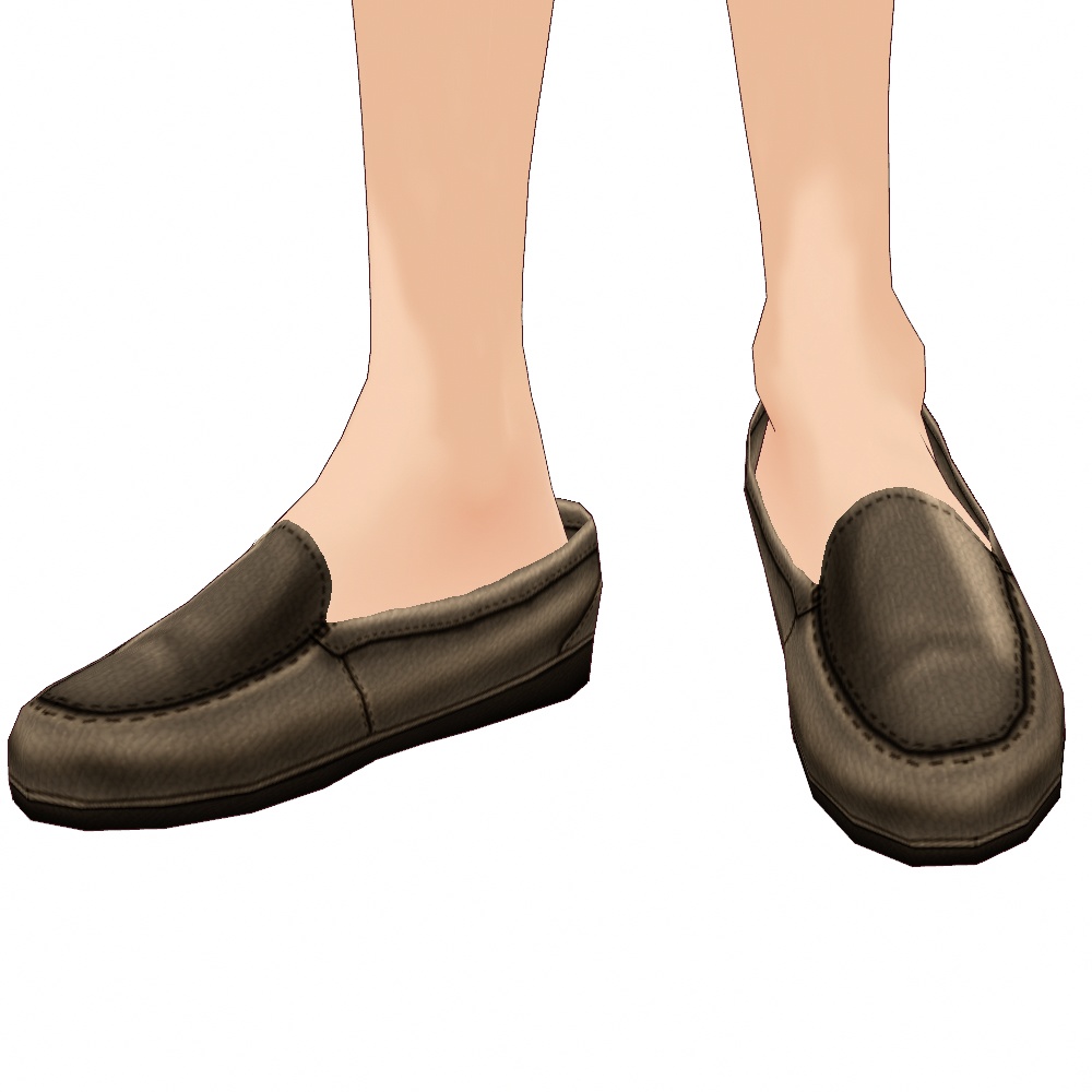 VRoid Studio 正式版 【無料あり】 モカシンシューズ