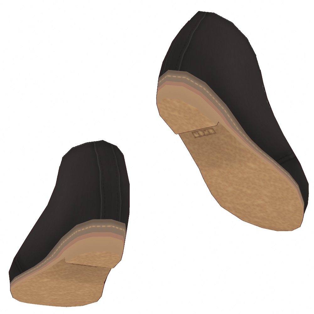 VRoid Studio 正式版 【無料あり】 スエードデザートブーツ