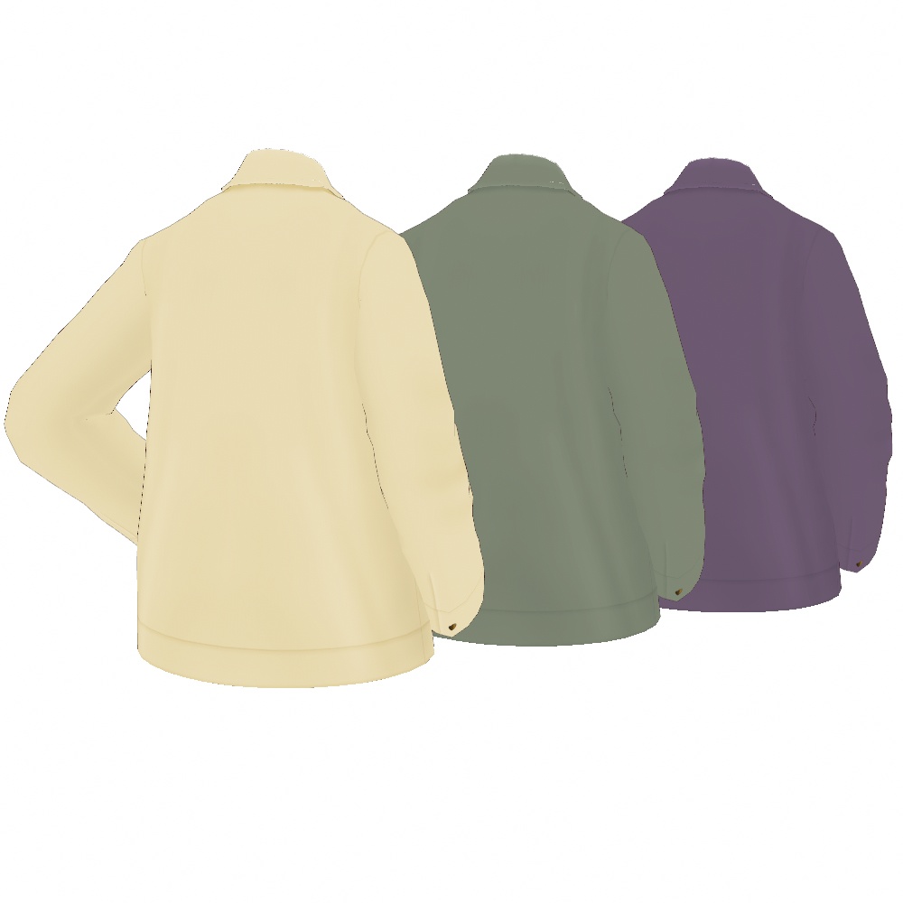 VRoid Studio 正式版 【無料】 コーチジャケット