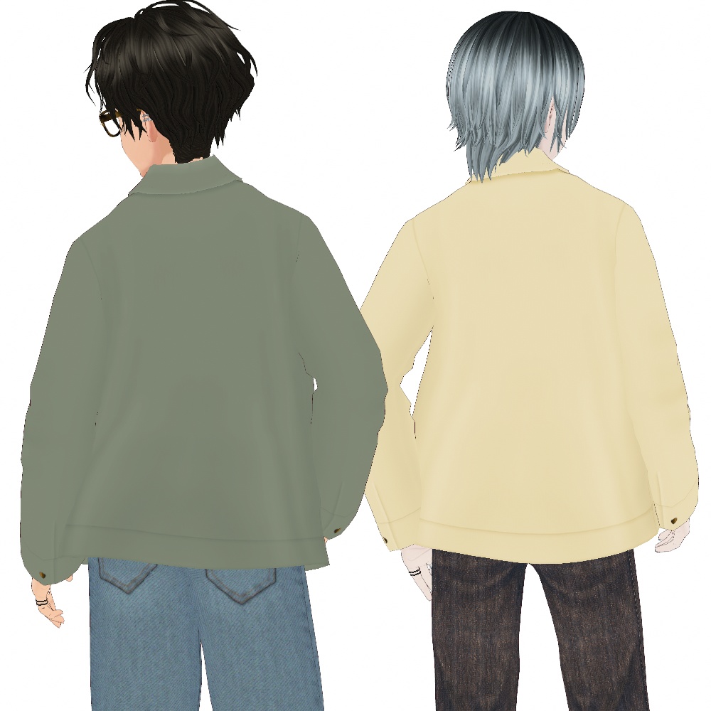 VRoid Studio 正式版 【無料】 コーチジャケット