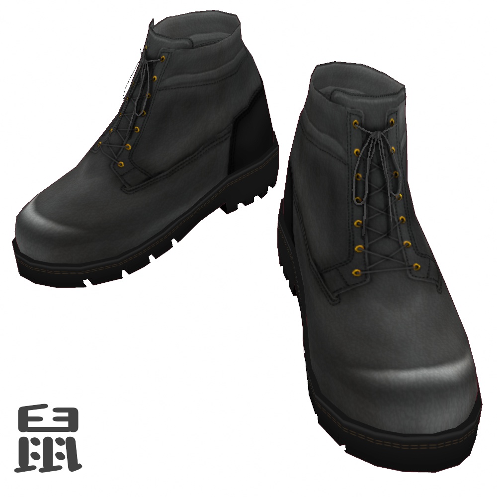 VRoid Studio 正式版 【無料あり】 ワークブーツ