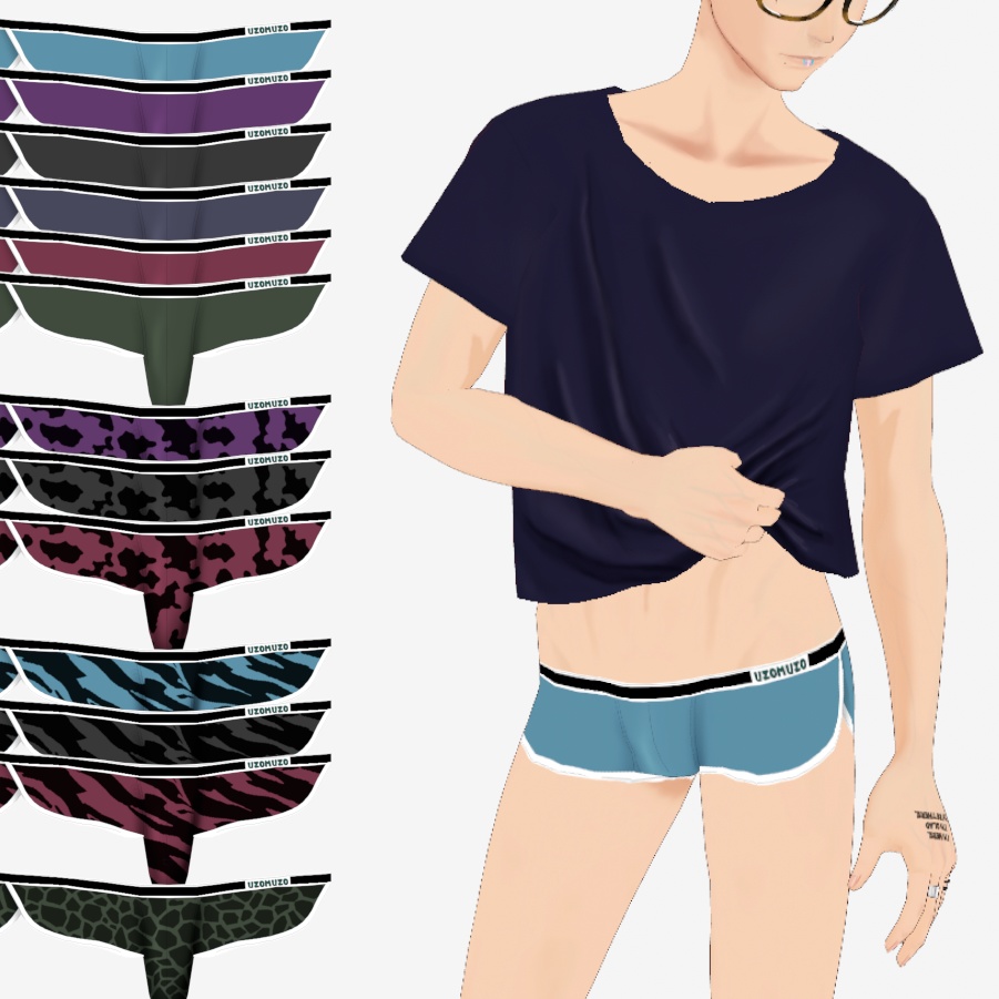 VRoid Studio 正式版 【無料】 トランクス