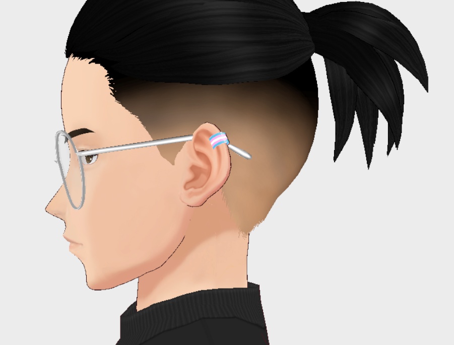 VRoid Studio 正式版 【無料】 メタルフレームグラス