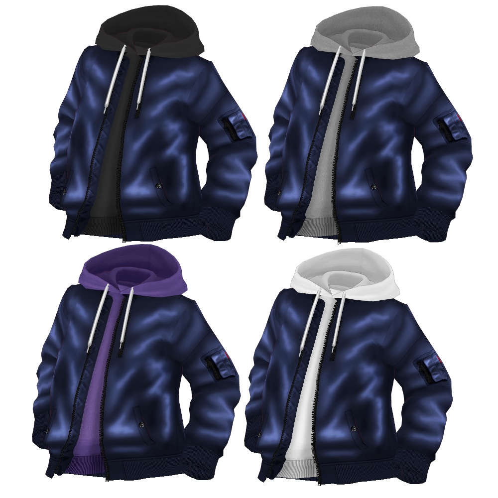 VRoid Studio 正式版 【無料あり】 フライトジャケット