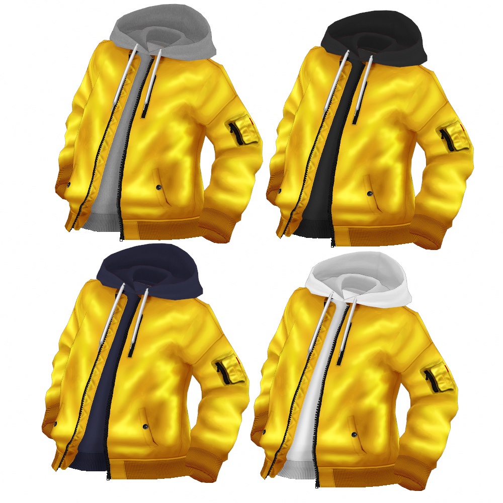 VRoid Studio 正式版 【無料あり】 フライトジャケット