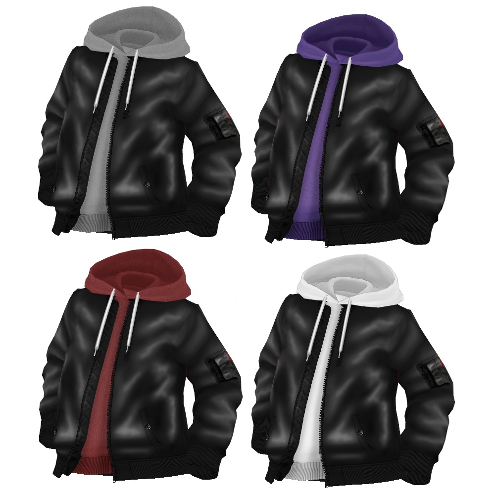 VRoid Studio 正式版 【無料あり】 フライトジャケット