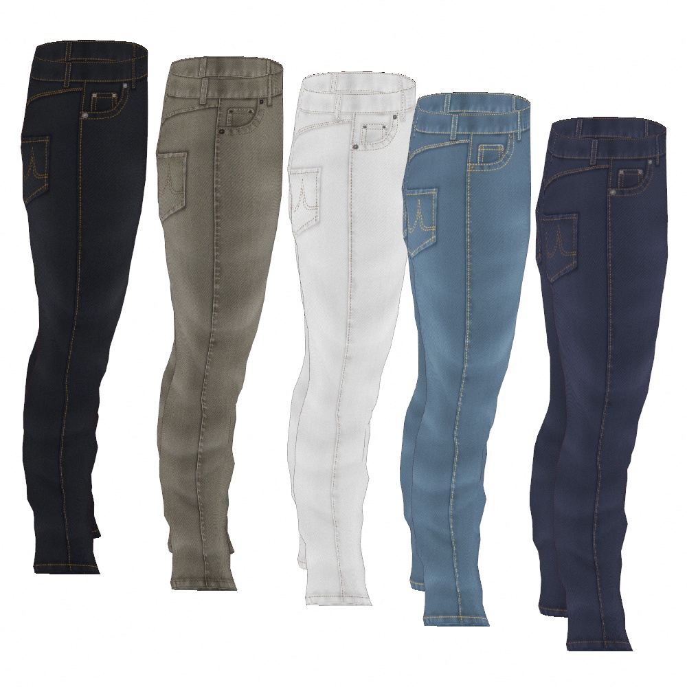 VRoid Studio 正式版 【無料あり】 デニムサルエル