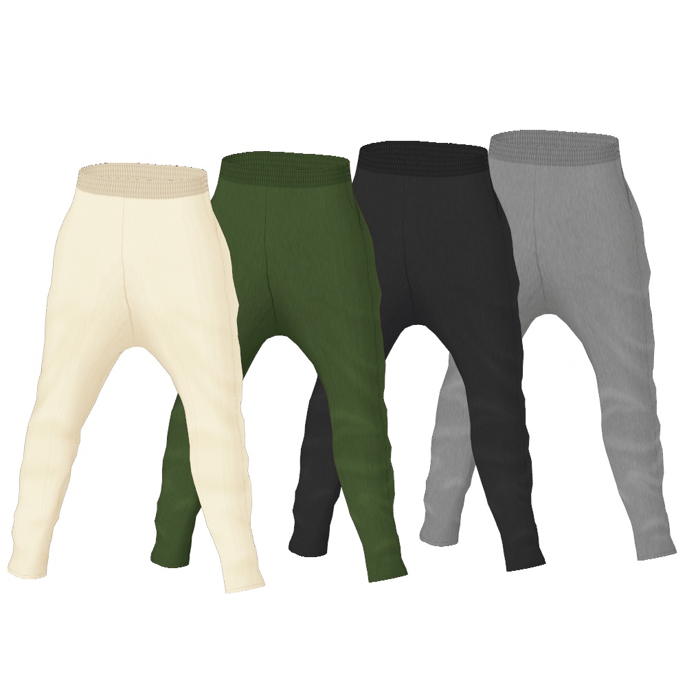 VRoid Studio 正式版 【無料】 サルエルジョガー