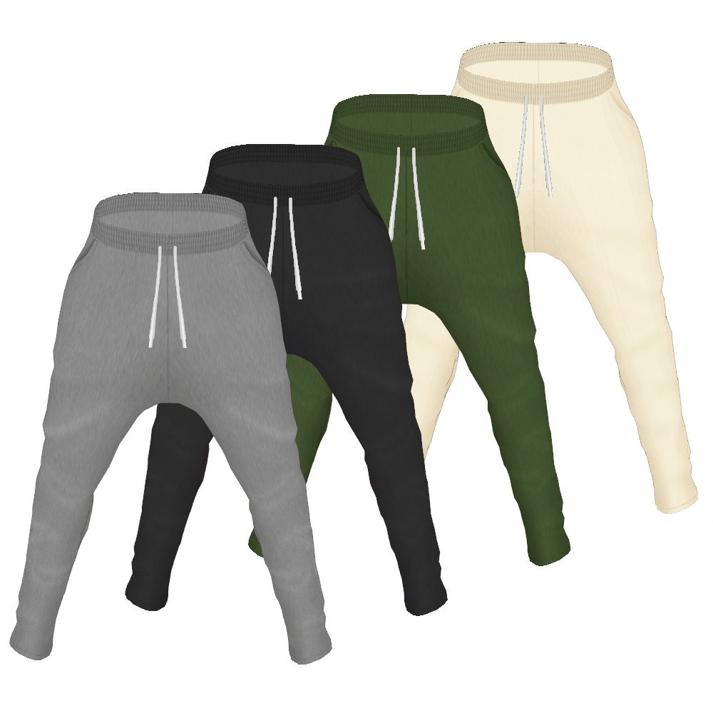 VRoid Studio 正式版 【無料】 サルエルジョガー