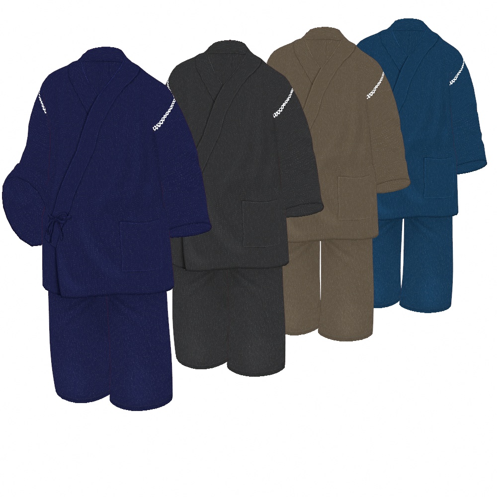 VRoid Studio 正式版 【無料】甚平4色セット