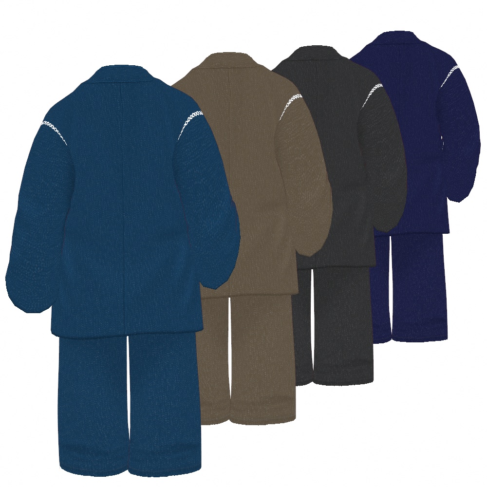 VRoid Studio 正式版 【無料】甚平4色セット