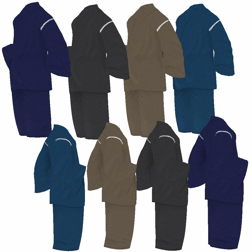 VRoid Studio 正式版 【無料】甚平4色セット