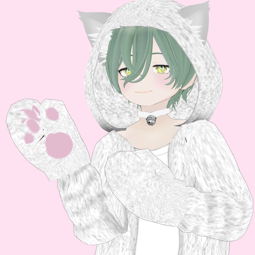 VRoid Studio 正式版 【無料】鈴チョーカー