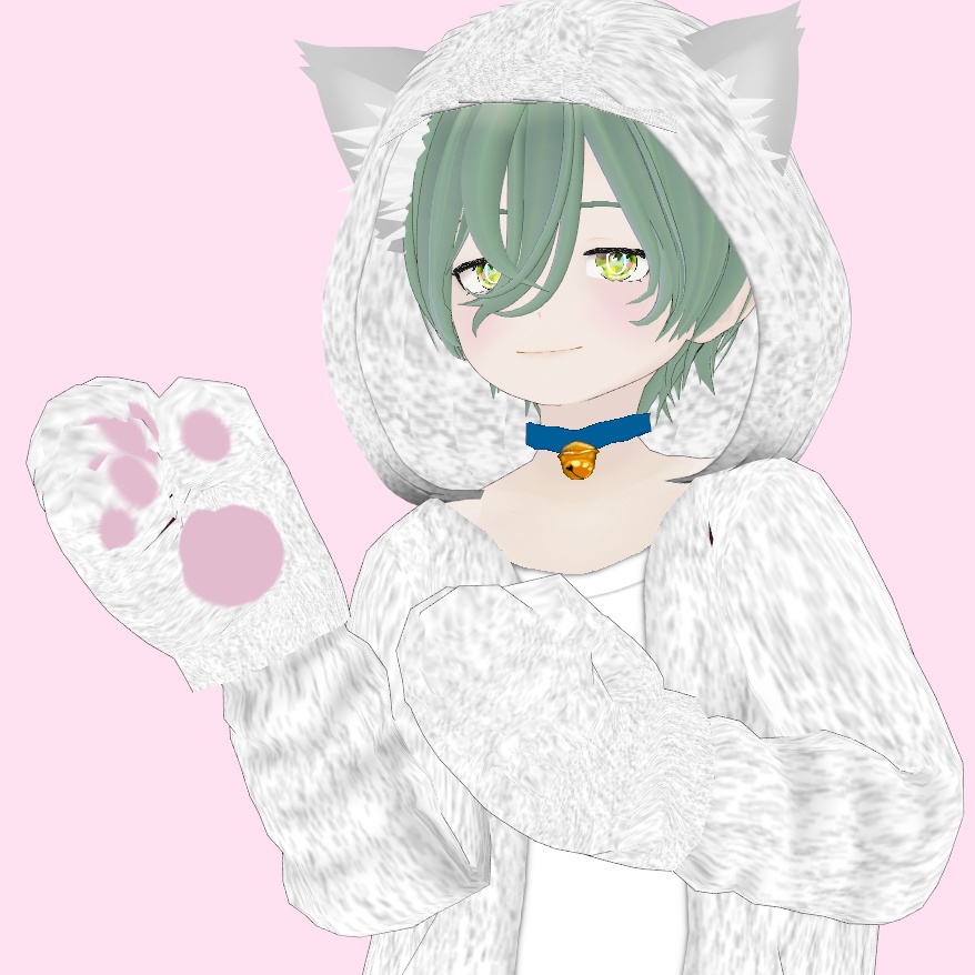 VRoid Studio 正式版 【無料】鈴チョーカー