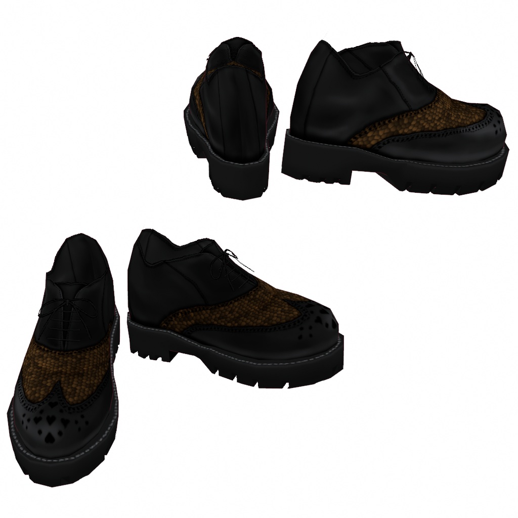 VRoid Studio 正式版 【無料あり】毳々ウイングチップ