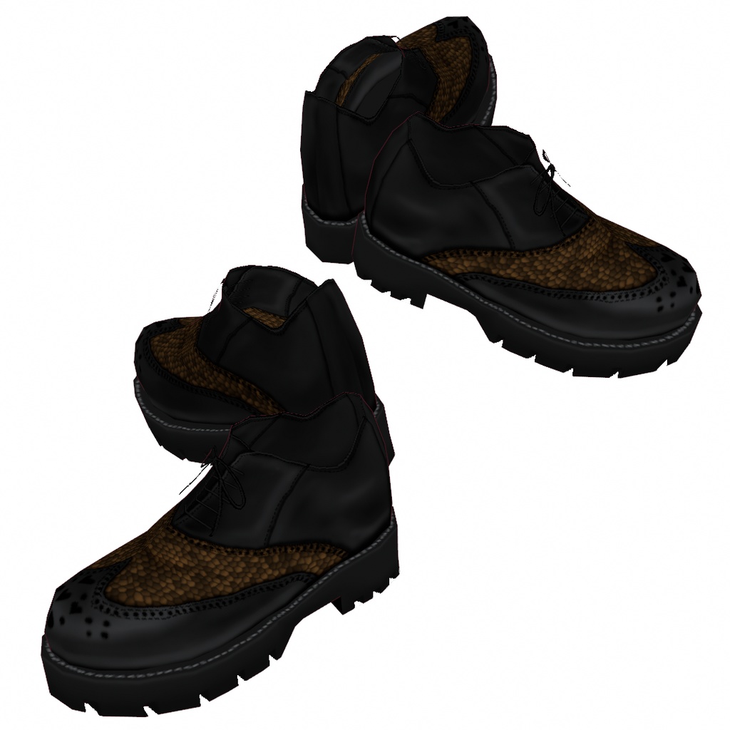 VRoid Studio 正式版 【無料あり】毳々ウイングチップ