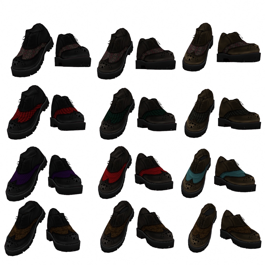 VRoid Studio 正式版 【無料あり】毳々ウイングチップ