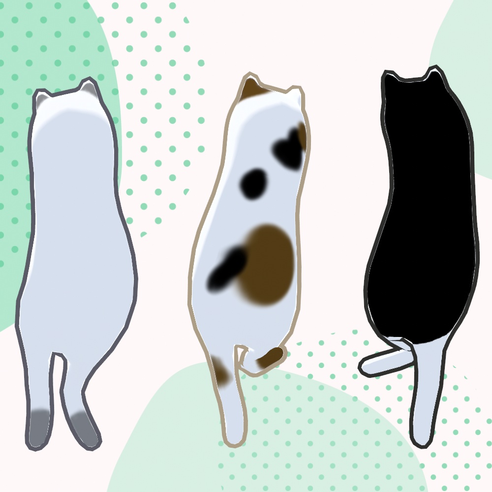 【無料】【VRM】ねこっぽいakyo