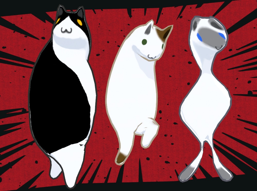 【無料】【VRM】ねこっぽいakyo