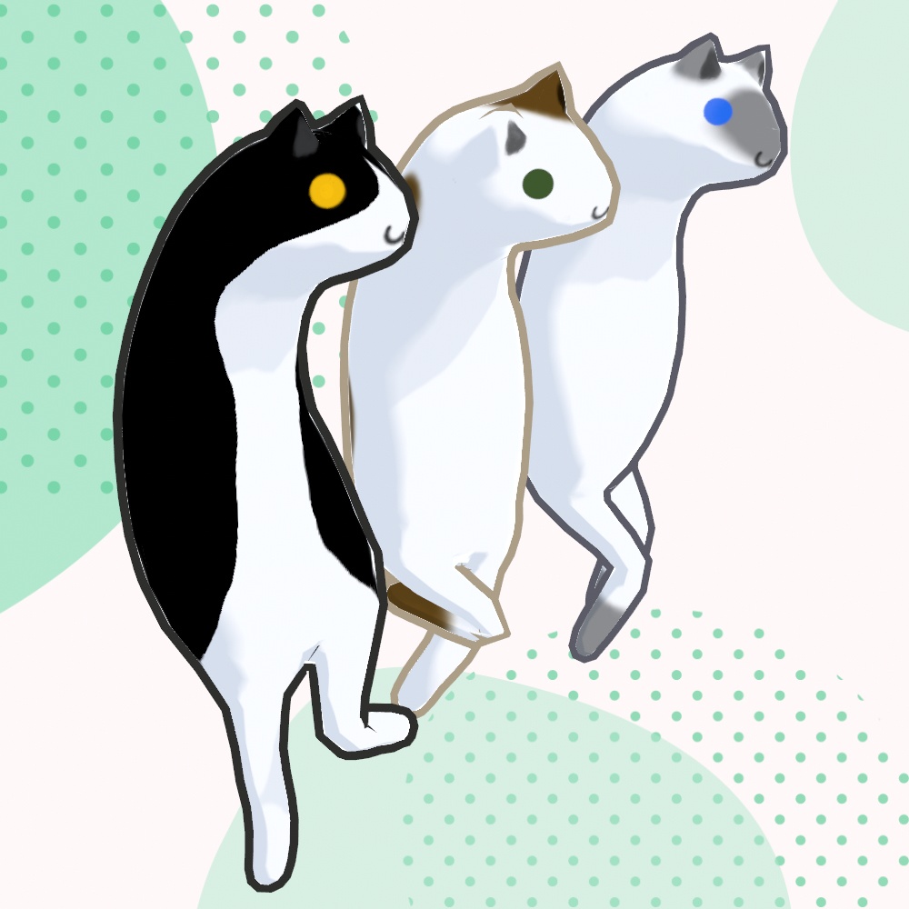 【無料】【VRM】ねこっぽいakyo