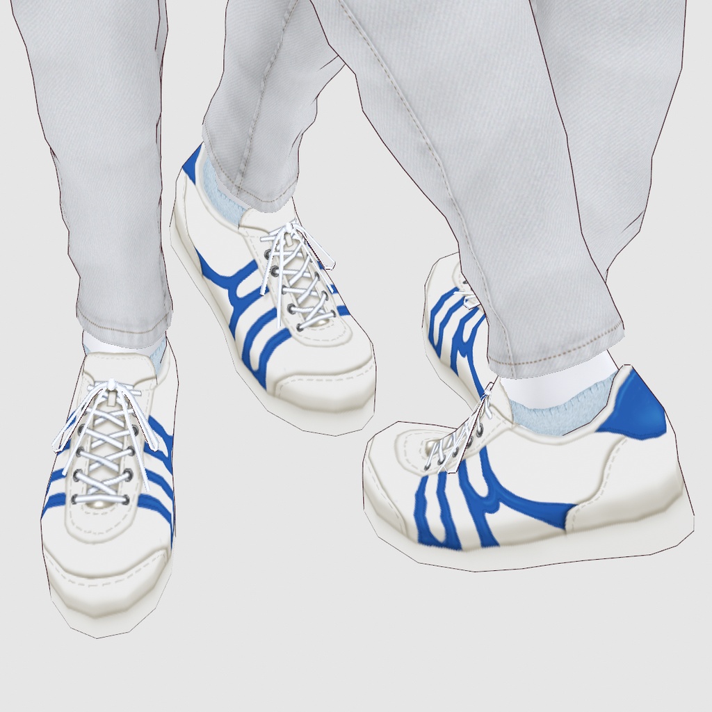 VRoid Studio 【1色無料】【Xwearデータ有】クラシックスニーカー