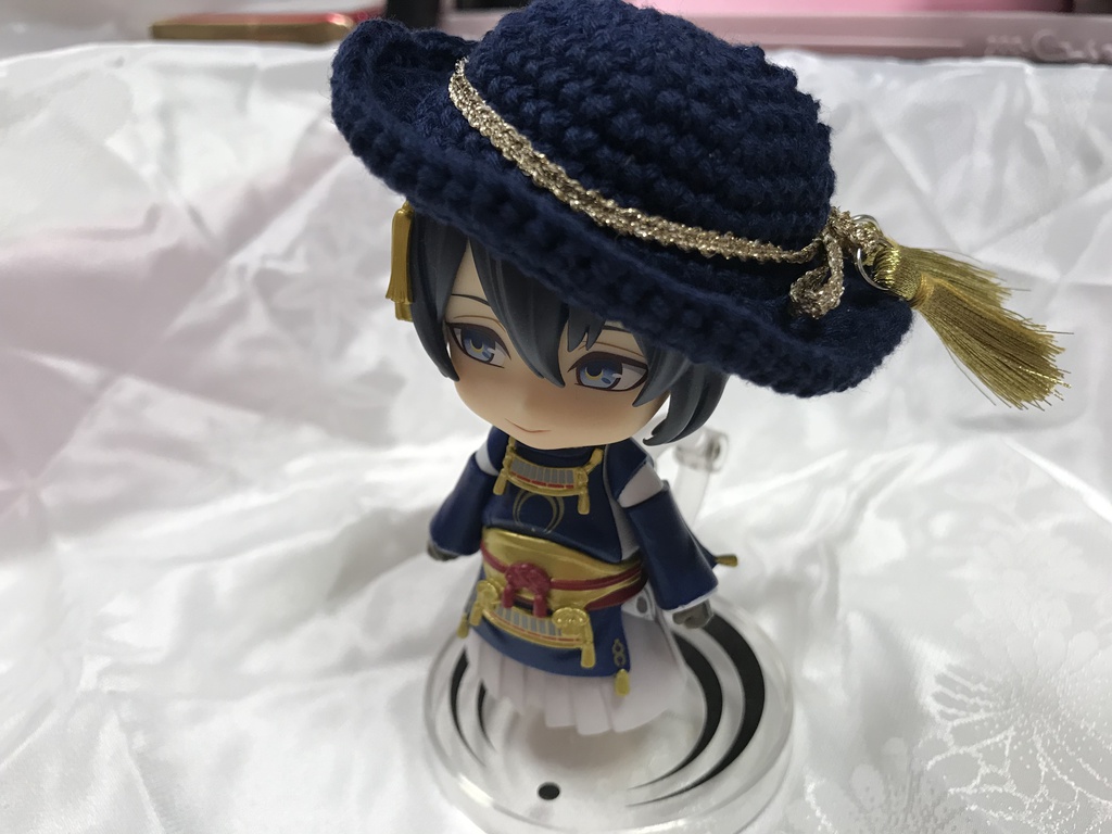 刀剣乱舞 三日月宗近イメージ ねんどろいど専用帽子 侑ママの雑貨屋さん Booth