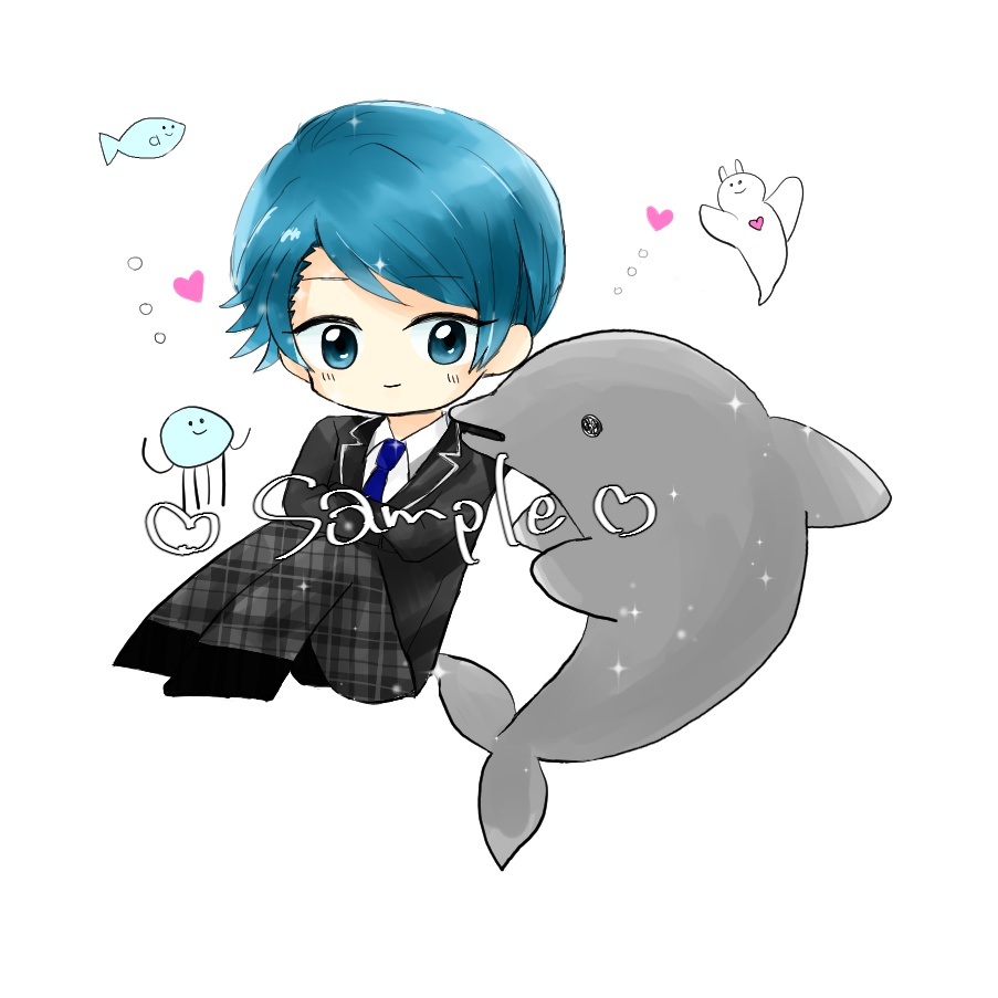 アクリルキーホルダー