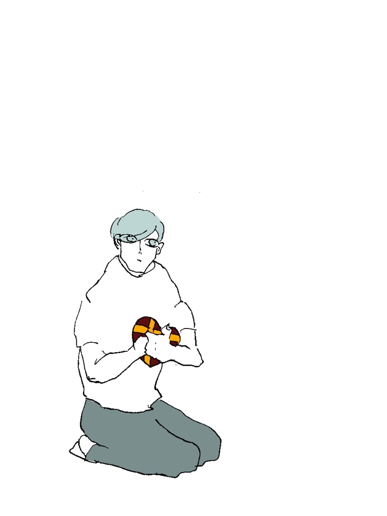 ハートのバッチ