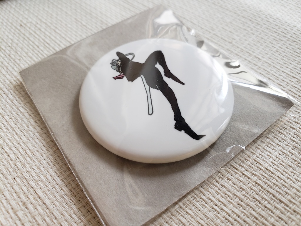 飛び缶バッチ【大と小】絵柄14種