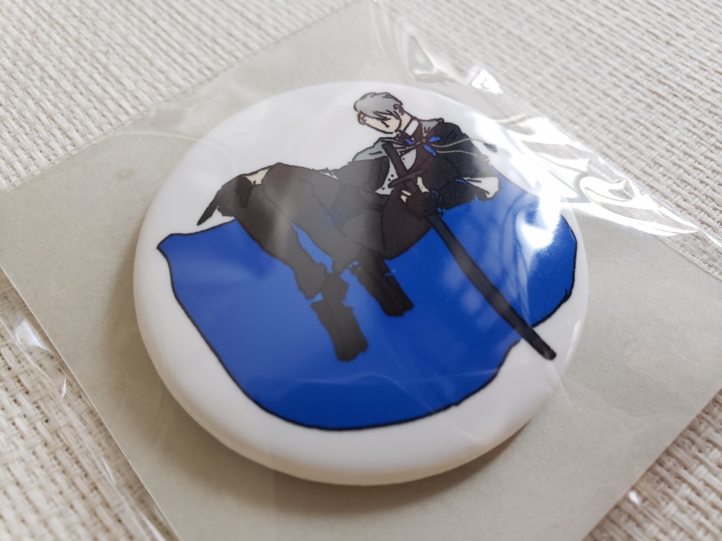 飛び缶バッチ【大と小】絵柄14種