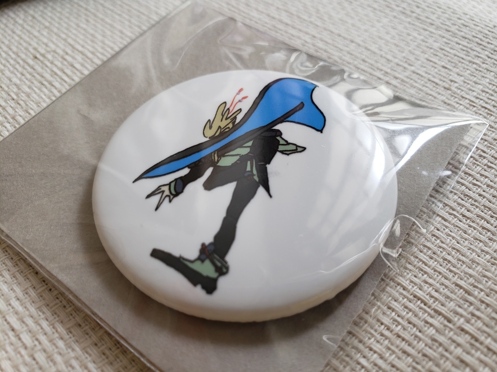 飛び缶バッチ【大と小】絵柄14種