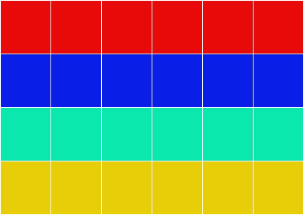 ウエディングドレス カラー当てクイズ  A4サイズポスター&記名カードPDFファイル