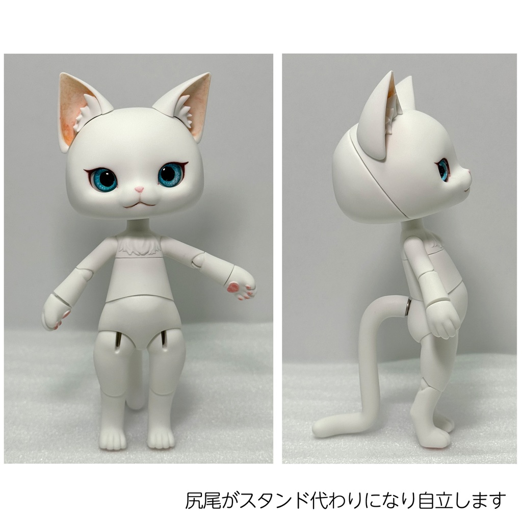 ねこドール(まねき猫メイク)