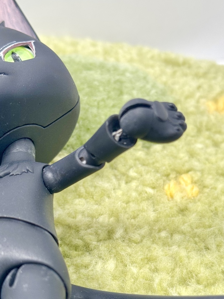 ねこドール(黒)おこ【新ボディー】