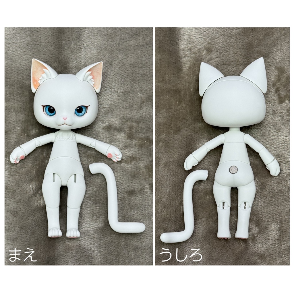 ねこドール(白)通常