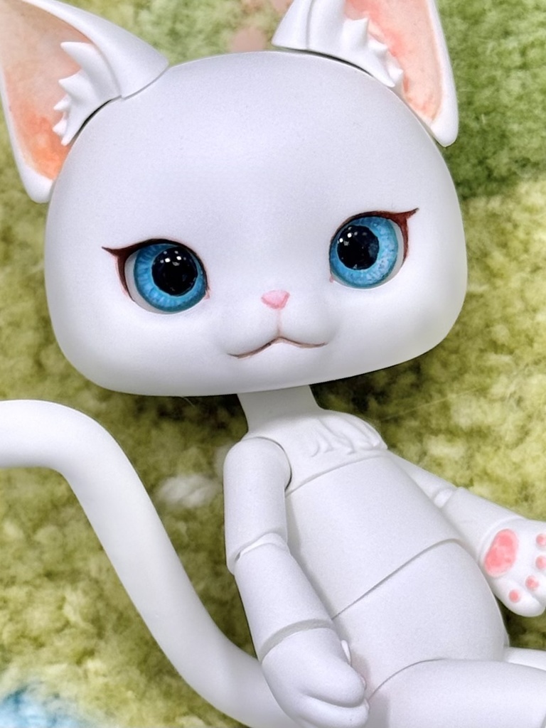 ねこドール(白)通常