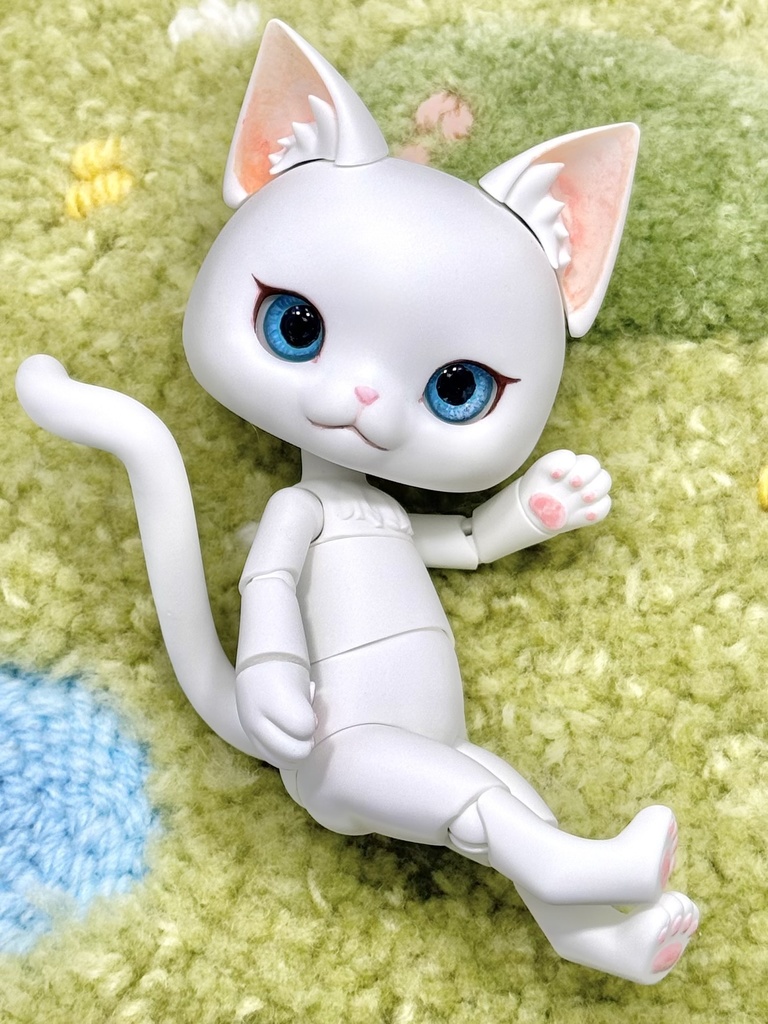 ねこドール(白)通常