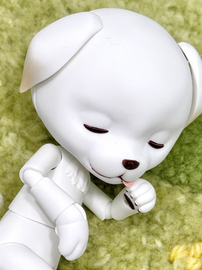 いぬドール(白)すや