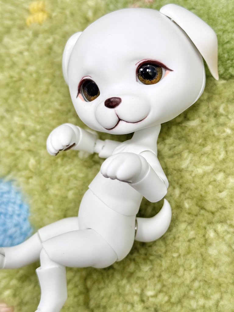 いぬドール(白)通常