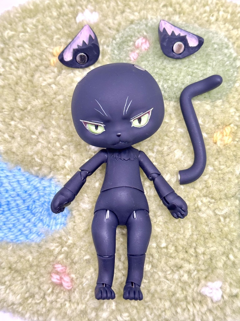 【受注】ねこドール