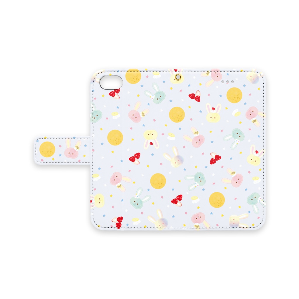 うさぎアイス（blue）