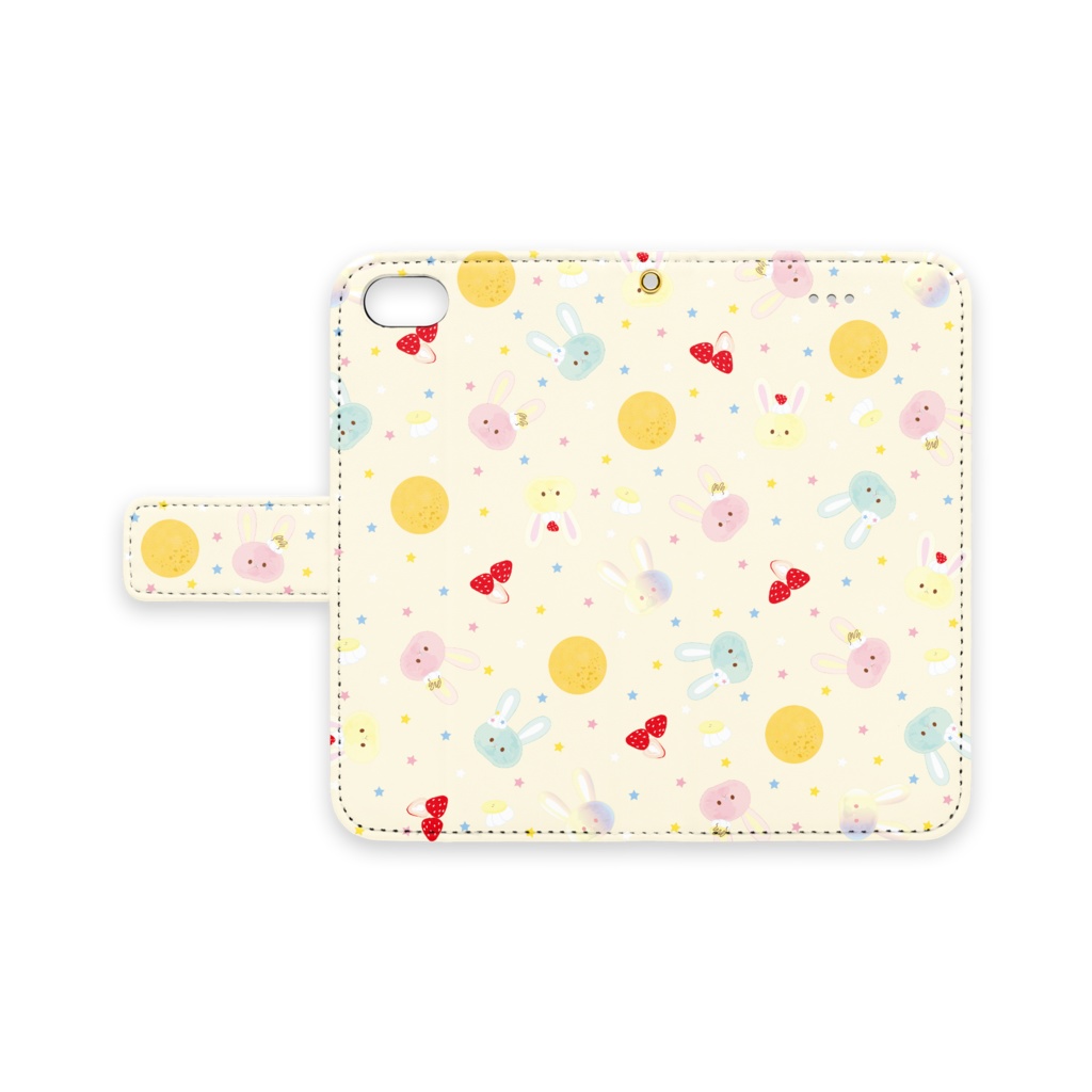 うさぎアイス（yellow）