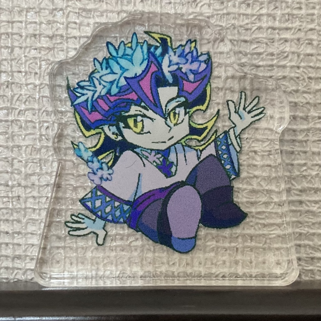 自立ミニアクスタ三種類