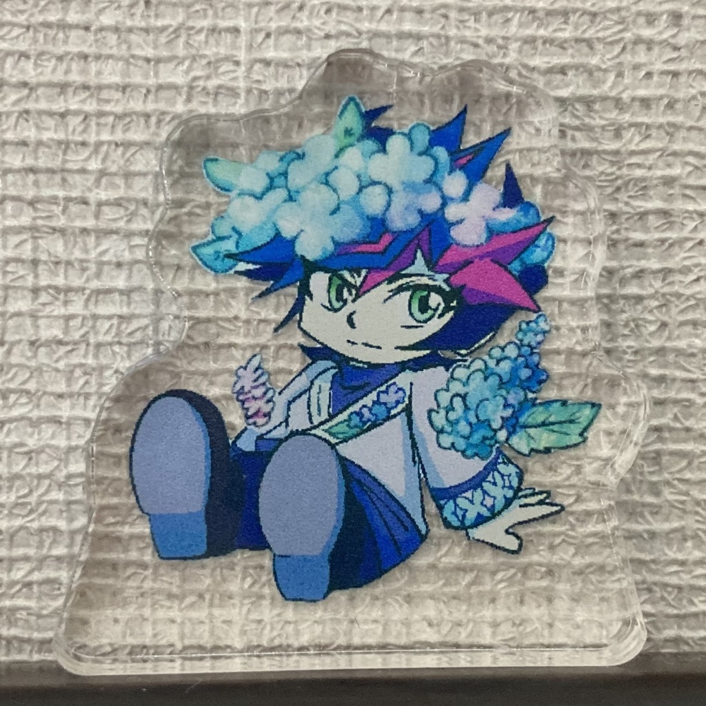 自立ミニアクスタ三種類