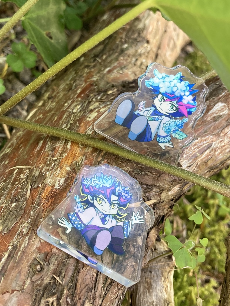 自立ミニアクスタ三種類