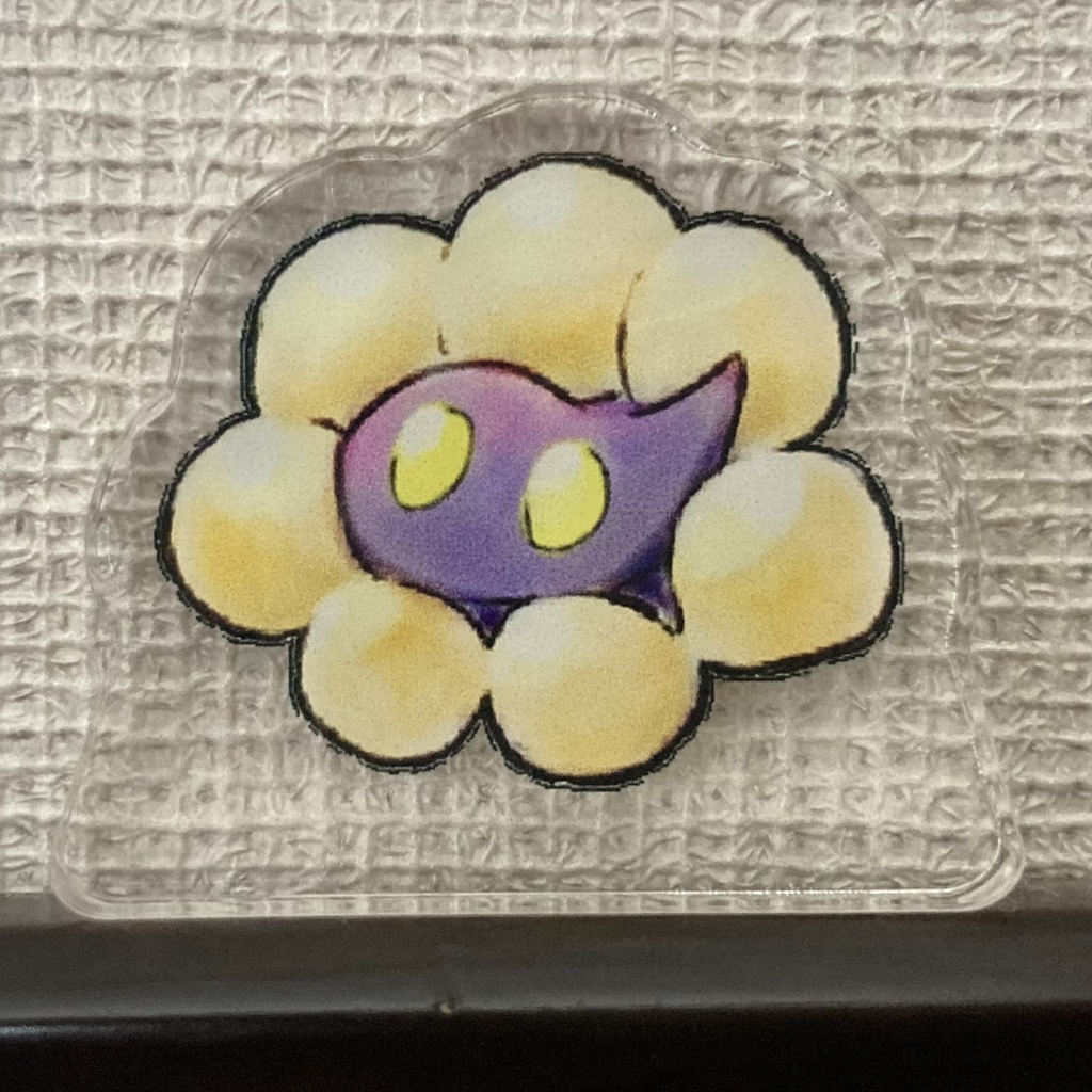 自立ミニアクスタ三種類