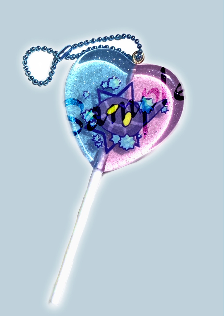 ペロキャンアイチャンアクキー