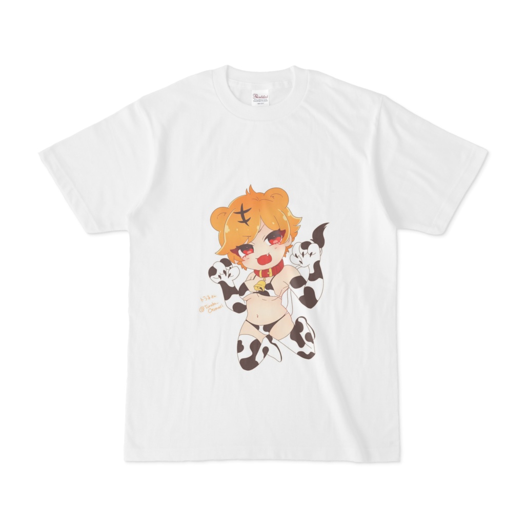 トラ子Tシャツ