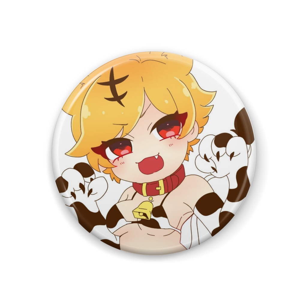 トラまぐ缶バッジ